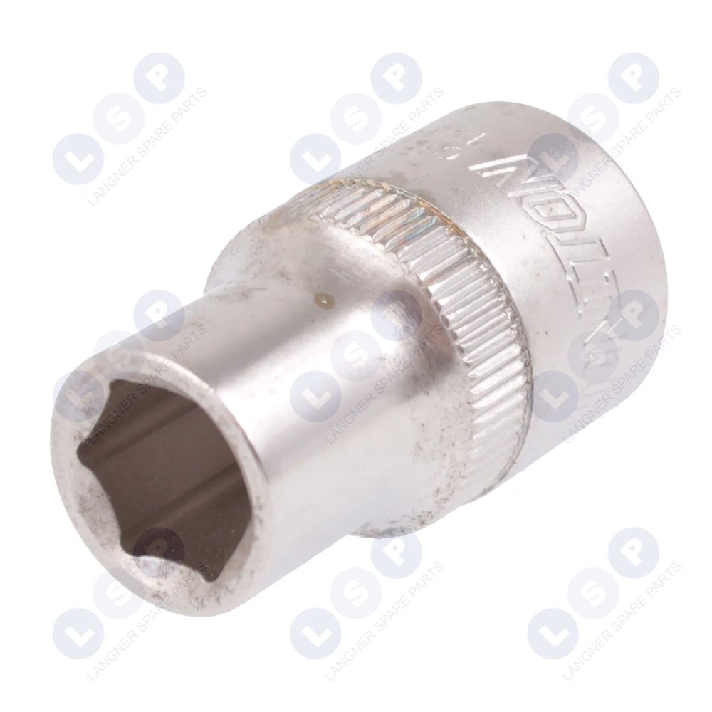 Zásuvka Honiton 1⁄2″ 11 MM CrV šesťhranná krátka 6-bodová